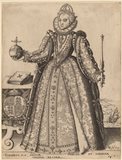Elizabeth, queen of Great Britain by Van Sichem I